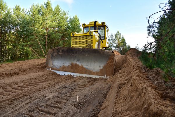 Cost of Land Grading in La Porte
