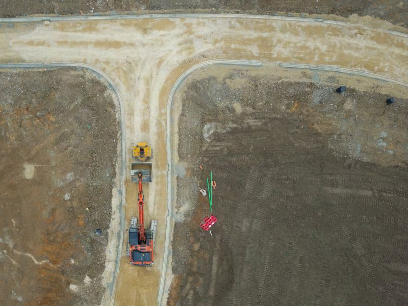 Dirt Road Construction